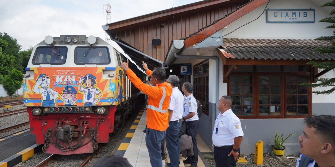 Sinergi KAI dan Pemkab, Argo Wilis Kini Singgah di Ciamis