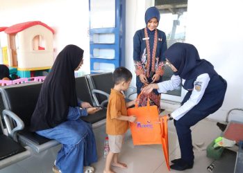 Edukasi dan Souvenir untuk Penumpang Cilik, Tumbuhkan Cinta Kereta Api Sejak Dini