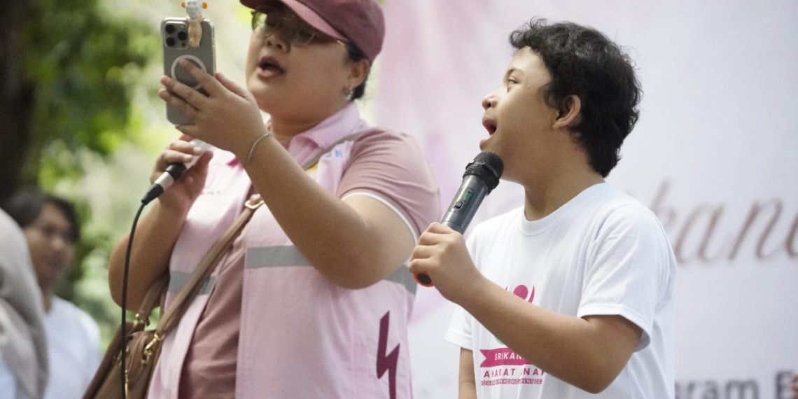 Srikandi PLN UID Jabar Tebar Energi Cinta untuk Anak Disabilitas di Tahura