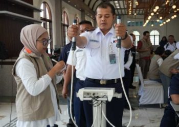 KAI Daop 2 Gelar Tantangan Turunkan BMI, 173 Pegawai Terlibat
