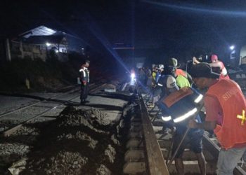 Pastikan Rel Sesuai Standar, KAI Percepat Perbaikan di Jalur Sebidang