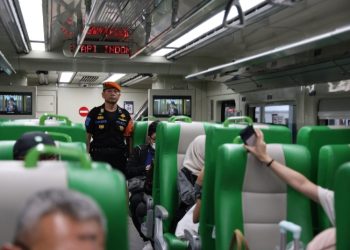 377 Petugas Siaga 24 Jam, KAI Daop 2 Pastikan Perjalanan Bebas Cemas