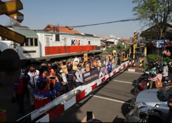 Disiplin di Perlintasan, Nasionalisme yang Terlupakan