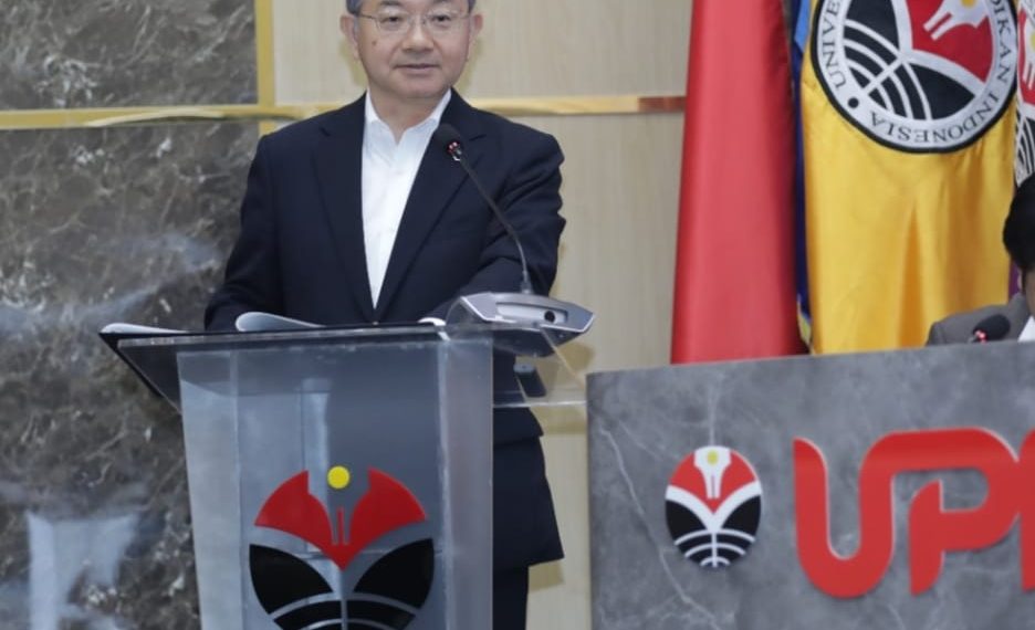 Wali Kota Hamamatsu, Jepang, Sampaikan Kuliah Umum di UPI