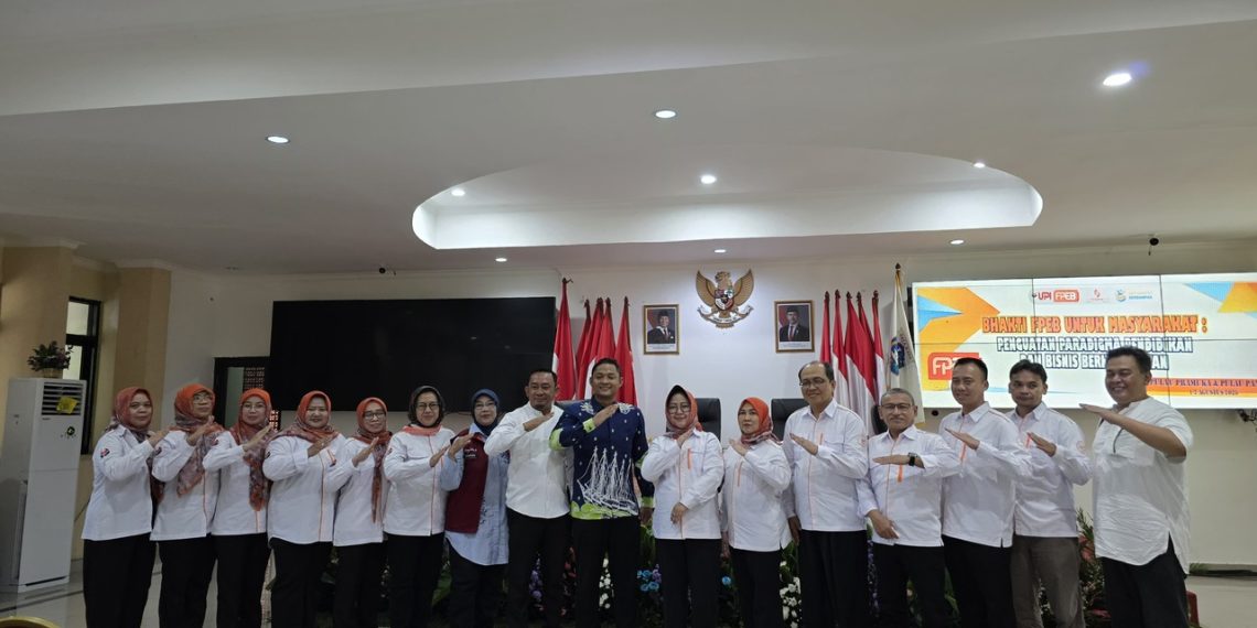 PKM FPEB UPI Bantu Tingkatkan Ekonomi Berkelanjutan Masyarakat Kepulauan Seribu