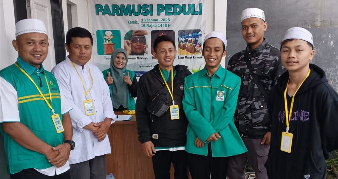 Parmusi Jabar Sukses Gelar Diklat Da’i 2025, Cetak Dai Berkualitas untuk Umat