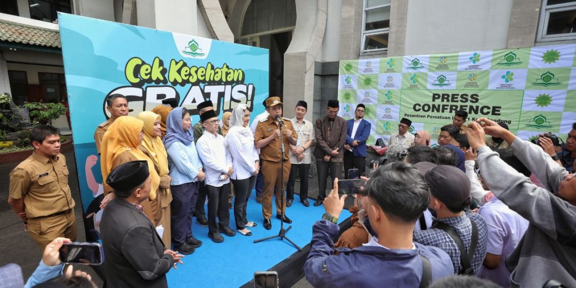 Cek Kesehatan Gratis di MTs Persis Bandung, Pemerintah Targetkan 50 Juta Siswa