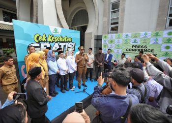 Cek Kesehatan Gratis di MTs Persis Bandung, Pemerintah Targetkan 50 Juta Siswa