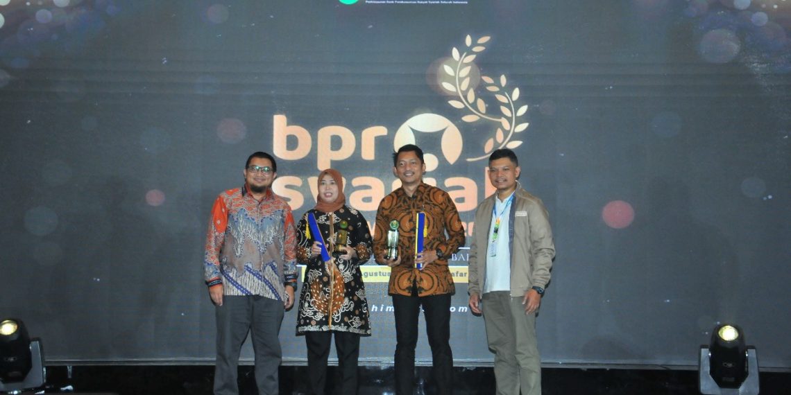 BPR Syariah Award 2025 HIMBARSI Gandeng Karim Consulting Indonesia