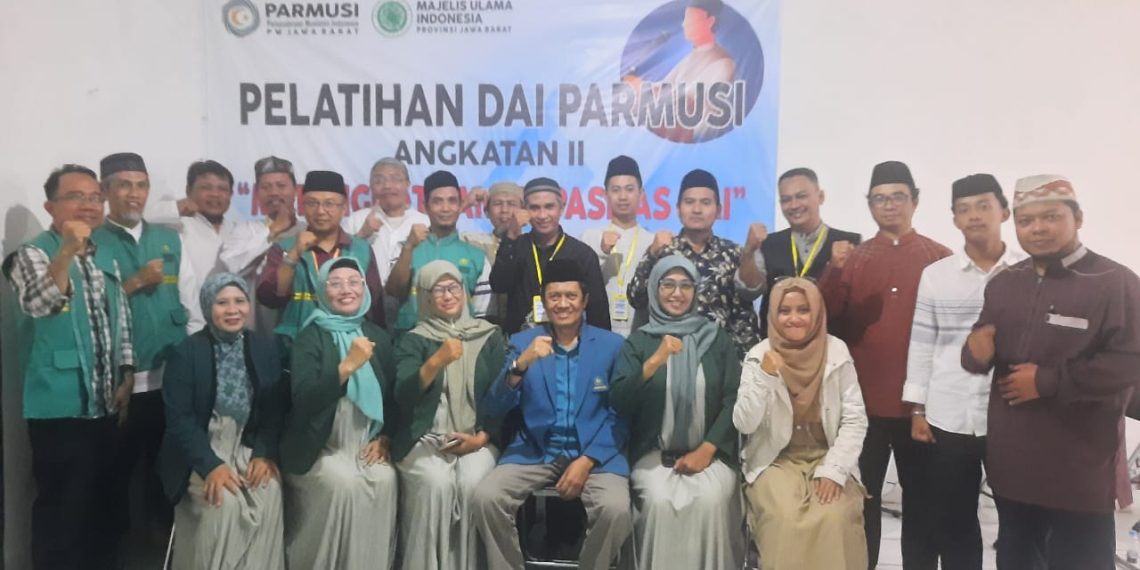 Parmusi Jawa Barat Bentuk Ikatan Dai Parmusi untuk Perkuat Dakwah di Masyarakat