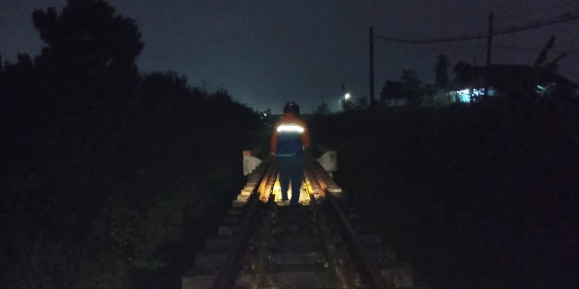 Demi Keselamatan, KAI Daop 2 Setop Perjalanan KA Usai Gempa