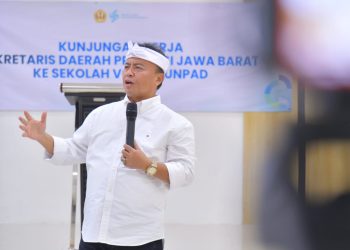 Vokasi Unpad Jadi Mitra Strategis Pemda Jabar Tingkatkan SDM