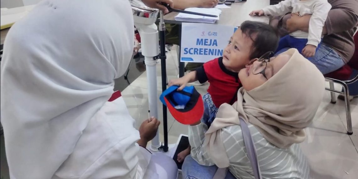 PLN Jabar Gelar Aksi Cegah Stunting, Selamatkan Generasi Emas