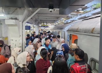 Libur Panjang Maulid, Okupansi KA Daop 2 Bandung Tembus 146 Persen
