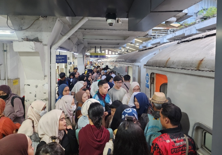Libur Panjang Maulid, Okupansi KA Daop 2 Bandung Tembus 146 Persen