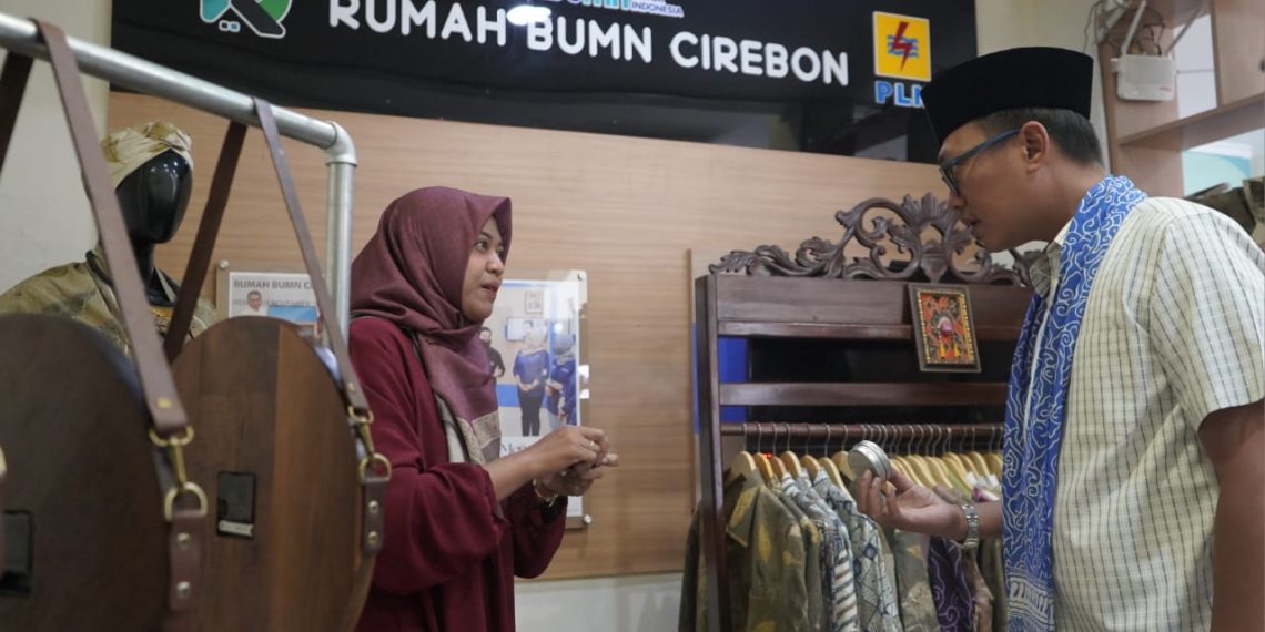 PLN Dorong UMKM Naik Kelas Lewat Rumah BUMN Cirebon