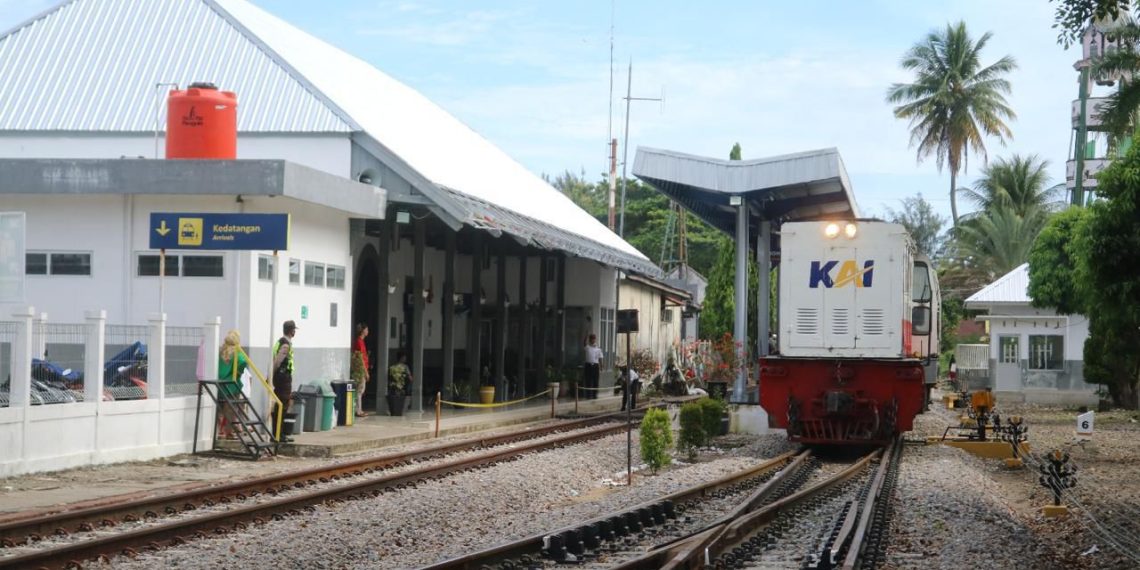 Libur Panjang Maulid, KAI Divre II Sumbar Sediakan 28.096 Kursi