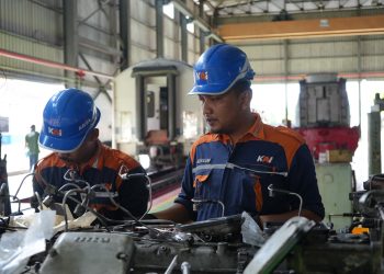 KAI Divre II Sumbar Perkuat Keandalan Sarana Lewat Perawatan Berkala