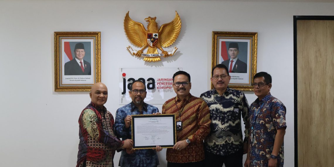 Dorong Integritas, Indofarma Teken Komitmen Antikorupsi di KPK