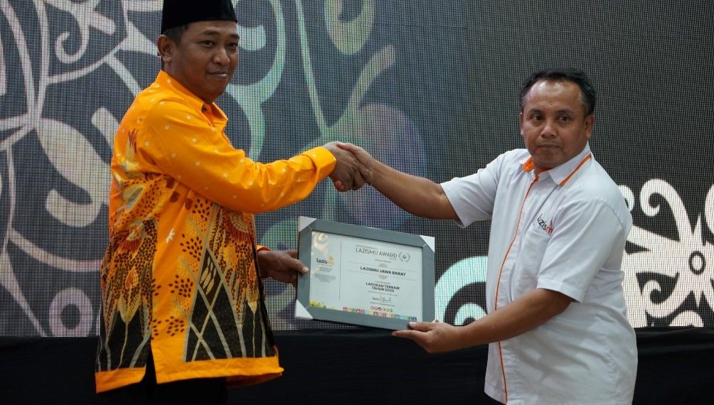 Laporan Terbaik di Rakernas Lazismu 2026 di Banjarmasin