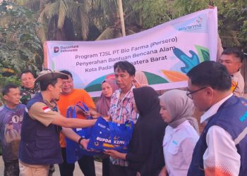 Bio Farma Hadir di Sumbar, Menahan Wabah di Tengah Lumpur dan Politik Bencana