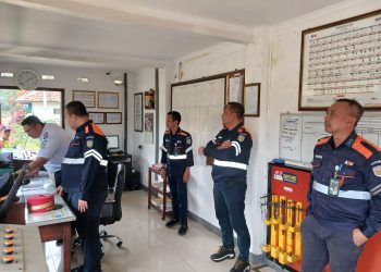 KAI Daop 2 Bandung Perketat Pemeriksaan Jalur Hadapi Lonjakan Nataru