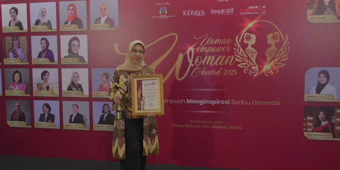Kamelia Faisal Raih Women Empower Women Awards 2025, Bio Farma Tegaskan Peran Perempuan