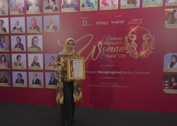 Kamelia Faisal Raih Women Empower Women Awards 2025, Bio Farma Tegaskan Peran Perempuan