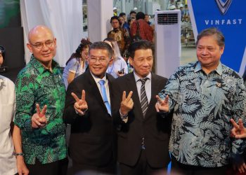 Resmikan VinFast, Jabar Tegaskan Arah Ekonomi Hijau dan Industri Masa Depan