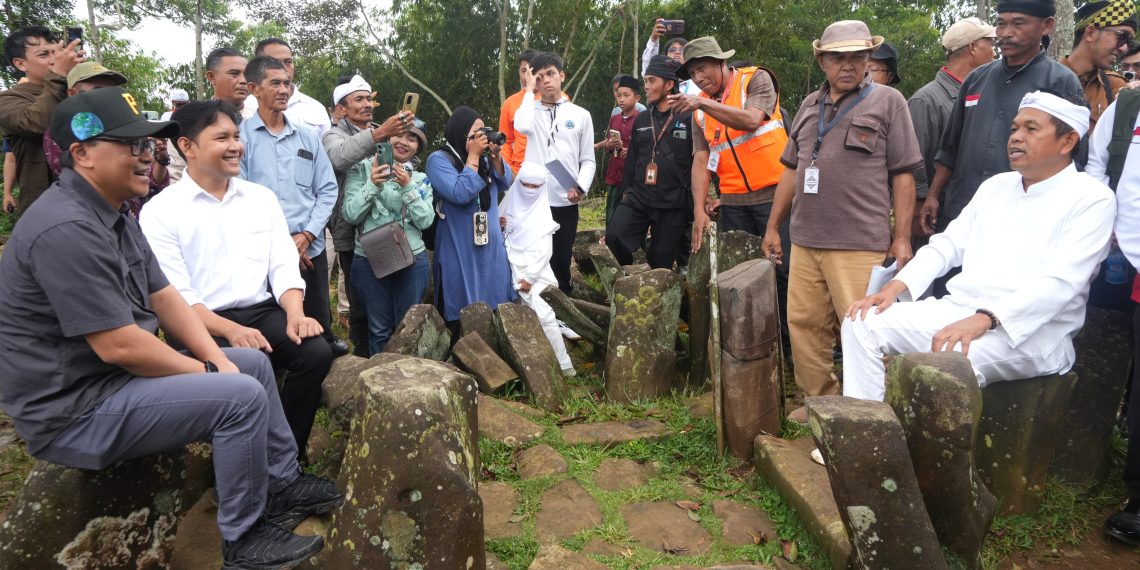 Rekonstruksi Gunung Padang Dimulai, Jabar Komitmen Pelestarian Cagar Budaya