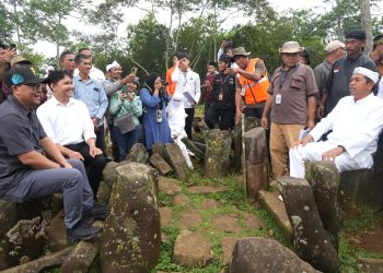 Rekonstruksi Gunung Padang Dimulai, Jabar  Komitmen Pelestarian Cagar Budaya