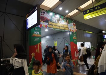 Mobilitas Libur Akhir Tahun Menguat, Okupansi Kereta Daop 2 Bandung Tembus 61 Persen