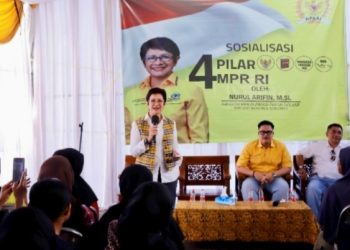 Nurul Arifin Tegaskan Pancasila Harus Dihidupkan, Bukan Dihafalkan