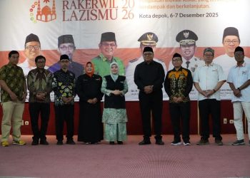 LazisMu Depok Tuan Rumah RakerWil 2026, Bahas Program Jangka Panjang yang Super Visioner