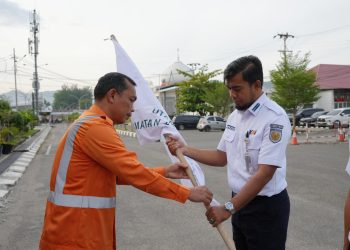 Bulan K3 Nasional 2026, KAI Divre II Sumbar Tegaskan Budaya Keselamatan