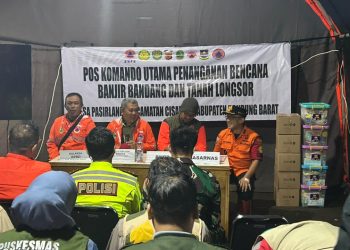 Hari Keenam Pencarian Longsor KBB, 41 Korban Teridentifikasi, 25 Masih Dicari