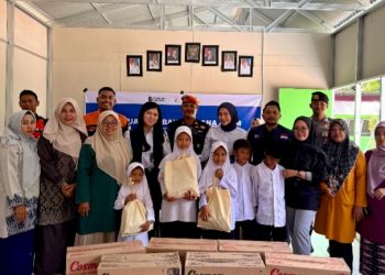 Pascabanjir Batang Anai, Divre II Sumbar Sapa Sekolah dan Pulihkan Trauma Anak