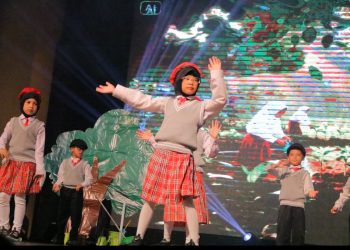 Assembly SD Ar Rafi Bandung Angkat Isu Lingkungan dan Empati Bencana