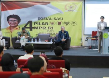 Sosialisasi Empat Pilar MPR RI, Nurul Arifin Ingatkan Ancaman Ideologi Asing