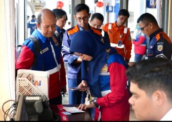 Jelang Mudik Lebaran 2026, KAI Sumbar Perketat Inspeksi Keselamatan