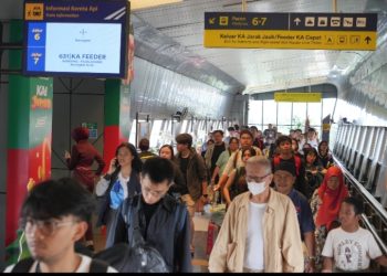 Libur Imlek 2026, KAI Daop 2 Bandung Sediakan 67 Ribu Kursi