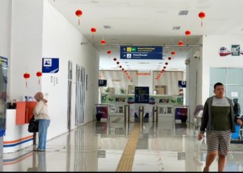 Libur Imlek 2026, 16 Ribu Kursi KA Sumbar Masih Tersedia
