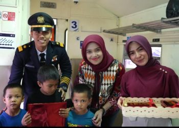 Libur Imlek 2026, Okupansi KA Lokal Sumbar Tembus 99 Persen