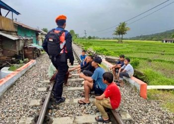 Jelang Lebaran, KAI Sumbar Perketat Pengawasan Jalur dan Perlintasan