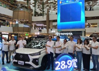 Toyota Veloz Hybrid EV Resmi Meluncur di Jabar, MPV Ramah Lingkungan Harga Mulai Rp303 Juta