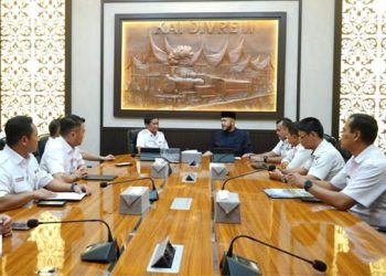 Bertemu Fadly Amran, KAI Siap Optimalkan Aset dan Infrastruktur Transportasi Padang