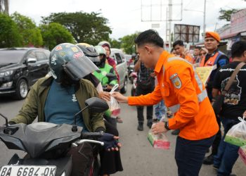 Kolaborasi KAI dan Komunitas Sosialisasikan Keselamatan Perlintasan Kereta
