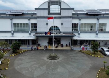 KAI Daop 2 Bandung Catat Rekor Okupansi dari Stasiun Garut
