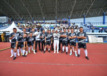 Buka Liga Sabrengna, KDM Dorong Kebersamaan dan Renovasi Stadion Arcamanik