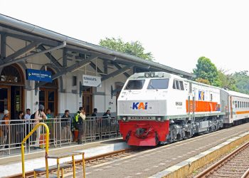 Mobilitas Lebaran Tinggi, KCI Area 2 Bandung Layani 1,3 Juta Pengguna